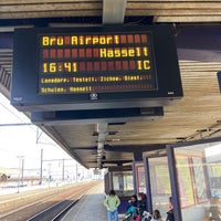 Photo taken at Antwerpen-Berchem Railway Station by Agis H. on 4/10/2022