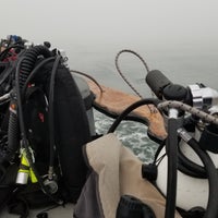 Photo taken at Pacific Star Dive Boat by Steven S. on 10/27/2018