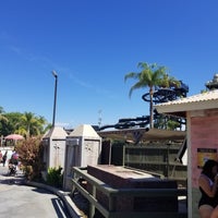 Photo taken at Hurricane Harbor Los Angeles by Steven S. on 9/22/2018