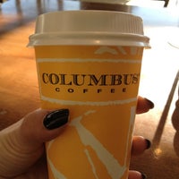 Photo taken at Columbus Coffee by Shan S. on 9/23/2012