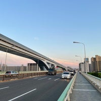 Photo taken at 扇大橋 by Morphine C. on 5/29/2021