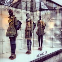 Photo taken at Moncler by Morphine C. on 3/8/2014