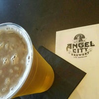 Photo taken at Angel City Brewery by Beer Girl S. on 9/7/2016