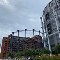 Photo taken at Gasholder Park by Maximus T. on 7/24/2022