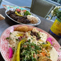 Photo taken at Comptoir Libanais by Maximus T. on 7/30/2022