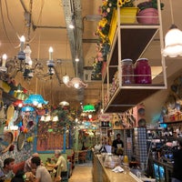 Photo taken at Comptoir Libanais by Maximus T. on 7/30/2022