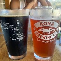Photo taken at Kona Brewing Co. by Ying L. on 10/23/2022