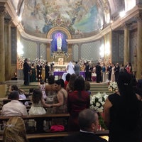Photo taken at Paroquia Nossa Senhora De Lourdes by Mi G. on 12/6/2014