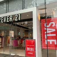Forever21 名古屋栄店 Now Closed 中区 294 Visitors