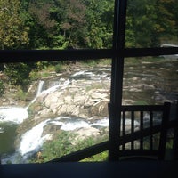 Indian Falls Log Cabin Restaurant American Restaurant In Corfu