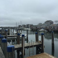 Photo taken at Nantucket Boat Basin by Thomas B. on 5/2/2016