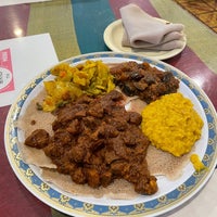 Photo taken at Aster&amp;#39;s Ethiopian Restaurant by Andrew on 12/8/2021