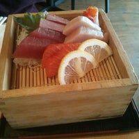 Photo taken at SQwers Izakaya &amp; Sushi BAR by Lyra C. on 2/2/2014