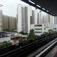 Photo taken at Coral Edge LRT Station (PE3) by Annalicia Maria B. on 4/21/2013