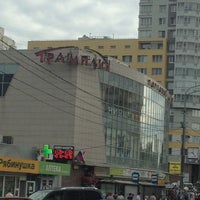 Photo taken at ТК «Трамплин» by Андрей Б. on 5/20/2013