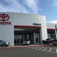 Photo taken at Piercey Toyota by Wayne on 1/10/2015