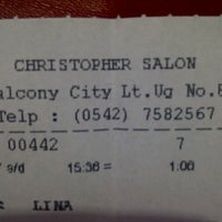 Christopher Salon Balcony