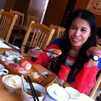 Photo taken at Japan Sakura II by Nan S. on 7/12/2014