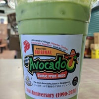 Photo taken at Mr Avocado Exotic Fruit Juice by XY T. on 4/28/2021