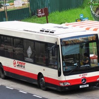 Photo taken at SMRT Buses: Bus 190 by Asri N. on 1/20/2013