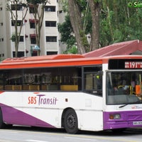 Photo taken at SBS Transit: Bus 191 by Asri N. on 12/2/2013