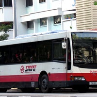 947 автобус красный строитель