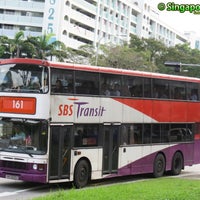 Photo taken at SBS Transit: Bus 161 by Asri N. on 1/20/2013