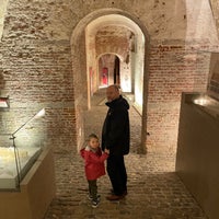 Photo taken at Coudenberg Palace by Julia on 12/21/2022