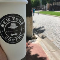 Photo taken at New York Coffee by Julia on 5/8/2018