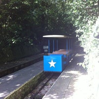 Photo taken at Shipley Glen Cable Tramway by Graham G. on 10/7/2012
