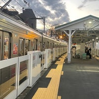 Photo taken at Todoroki Station (OM13) by PECO on 12/30/2022