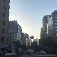 Photo taken at 富久町西交差点 by PECO on 10/1/2018