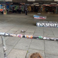 Photo taken at Southbank Skate Park by Beth G. on 10/21/2022