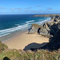 Photo taken at Carnewas and Bedruthan Steps by Beth G. on 8/25/2022