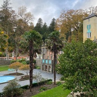 Photo taken at Portmeirion by Beth G. on 11/12/2022