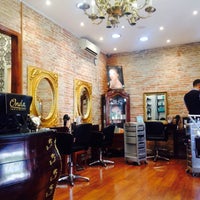 Photo taken at Onda Hair &amp;amp; Beauty Salon by Beth G. on 7/1/2015