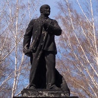 Photo taken at Памятник Ленину by Антон Р. on 4/26/2013