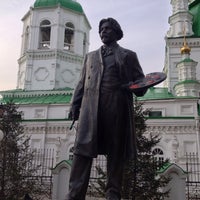 Photo taken at Памятник В.И. Сурикову by Антон Р. on 5/18/2013