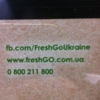 Photo taken at FRESH&amp;amp;GO by 1000 $. on 2/2/2013
