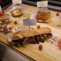 Photo taken at FitBid Sandwiches by Burcu Ç. on 10/29/2013