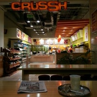 Photo taken at Crussh by Rashmi B. on 11/2/2012