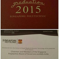 Photo taken at Singapore Polytechnic Convention Centre by Lee Lee on 5/21/2015