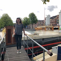 Photo taken at Anna Houseboat by Danila on 8/31/2018
