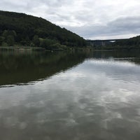 Photo taken at Wienerwaldsee by Danila on 9/2/2017