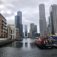 Photo taken at Isle of Dogs by Danila on 4/3/2021