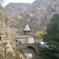 Photo taken at Geghard Monastery by Danila on 11/3/2023