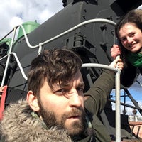 Photo taken at Локомотивное депо ТЧЭ-8 by Danila on 4/8/2017