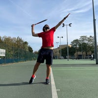 Photo taken at Bethnal Green Gardens Tennis Courts by Danila on 10/8/2023