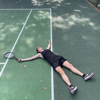 Photo taken at Bethnal Green Gardens Tennis Courts by Danila on 9/16/2023