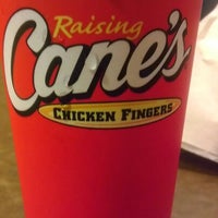 Photo taken at Raising Cane&amp;#39;s Chicken Fingers by Genna P. on 9/15/2012